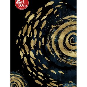 پوستر دیواری خاص و هنری - کد: AW 13815