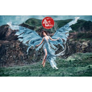 پوستر دیواری خاص و هنری - کد: AW 13819