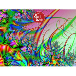 پوستر دیواری خاص و هنری - کد: AW 13830