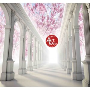 پوستر دیواری سه بعدی - کد: AW 13792