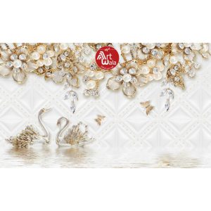 پوستر دیواری سه بعدی - کد: AW 13798