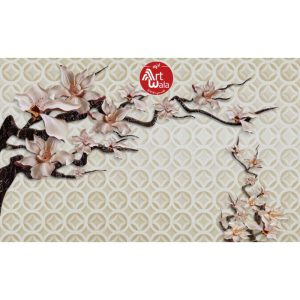 پوستر دیواری سه بعدی - کد: AW 13802