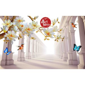 پوستر دیواری سه بعدی - کد: AW 13821