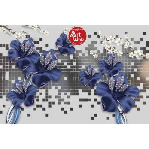 پوستر دیواری سه بعدی - کد: AW 13869