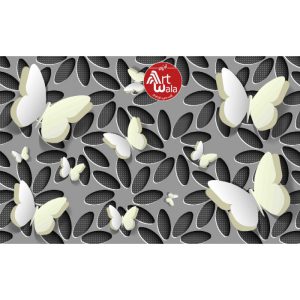 پوستر دیواری سه بعدی - کد: AW 13874