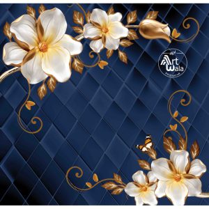 پوستر دیواری سه بعدی - کد: AW 13971