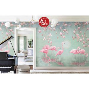 پوستر دیواری خاص و هنری - کد: AW 14044