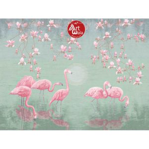 پوستر دیواری خاص و هنری - کد: AW 14044