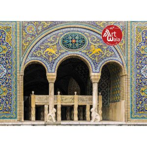 پوستر دیواری شهرومکان - کد: AW 13962