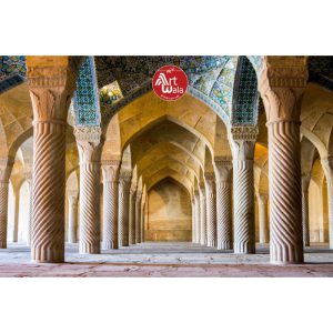 پوستر دیواری شهرومکان - کد: AW 13962