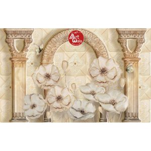 پوستر دیواری سه بعدی - کد: AW 14064
