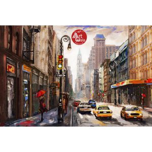 پوستر دیواری شهرومکان - کد: AW 14075