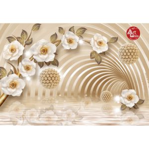 پوستر دیواری سه بعدی - کد: AW 14086