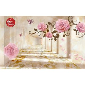 پوستر دیواری سه بعدی - کد: AW 14091