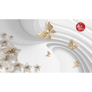 پوستر دیواری سه بعدی - کد: AW 14141