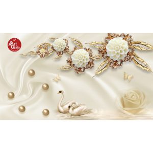 پوستر دیواری سه بعدی - کد: AW 14143