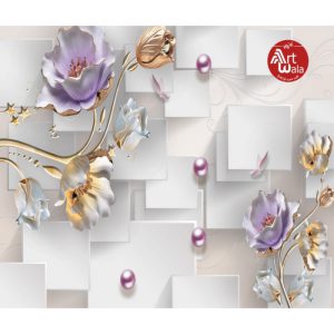 پوستر دیواری سه بعدی - کد: AW 14145