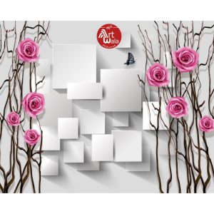 پوستر دیواری سه بعدی - کد: AW 14149