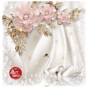 پوستر دیواری سه بعدی - کد: AW 14154