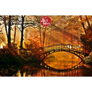 پوستر دیواری طبیعت - کد: AW 14098