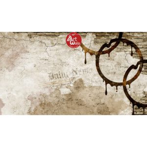 پوستر دیواری آجر کد: AW 14115