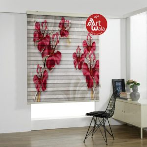 پرده زبرا تصویری - کد: AW 10495