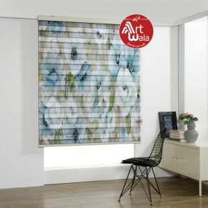 پرده زبرا تصویری - کد: AW 14108