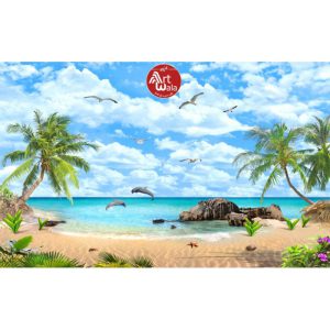 پوستر دیواری طبیعت - کد: AW 14228