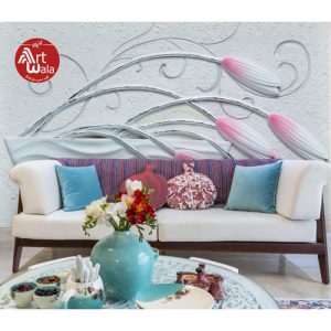 پوستر دیواری سه بعدی - کد: AW 14174