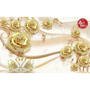 پوستر دیواری سه بعدی - کد: AW 14198