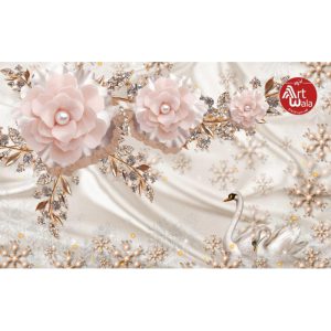 پوستر دیواری سه بعدی - کد: AW 14223