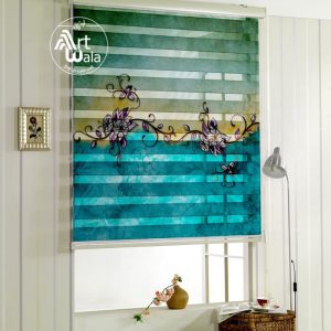 پرده زبرا تصویری - کد: AW 14395