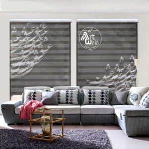 پرده زبرا تصویری - کد: AW 14402