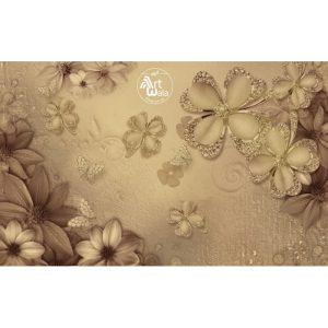 پوستر دیواری سه بعدی - کد: AW 14366