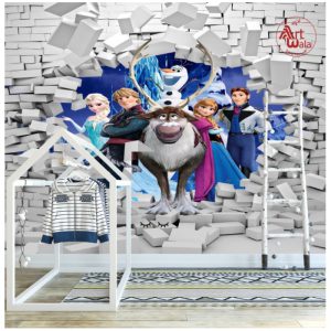 پوستر دیواری اتاق کودک کد: AW 14353