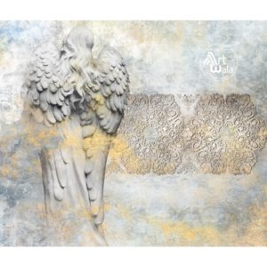 پوستر دیواری خاص و هنری - کد: AW 14409