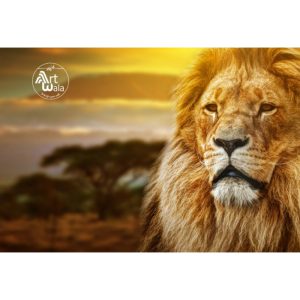 پوستر دیواری حیوانات کد: AW 14449