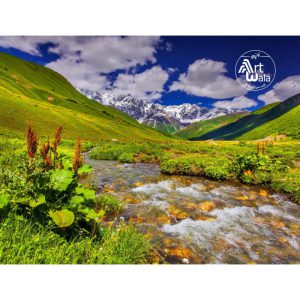 پوستر دیواری طبیعت - کد: AW 14448