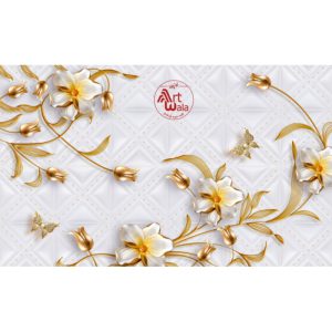 پوستر دیواری سه بعدی - کد: AW 14451