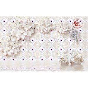 پوستر دیواری سه بعدی - کد: AW 14452