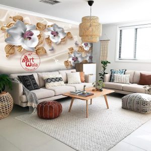 پوستر دیواری سه بعدی - کد: AW 14464