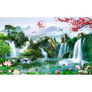 پوستر دیواری طبیعت - کد: AW 14530