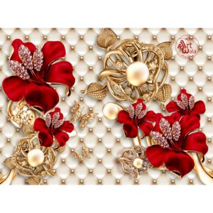 پوستر دیواری سه بعدی - کد: AW 14567