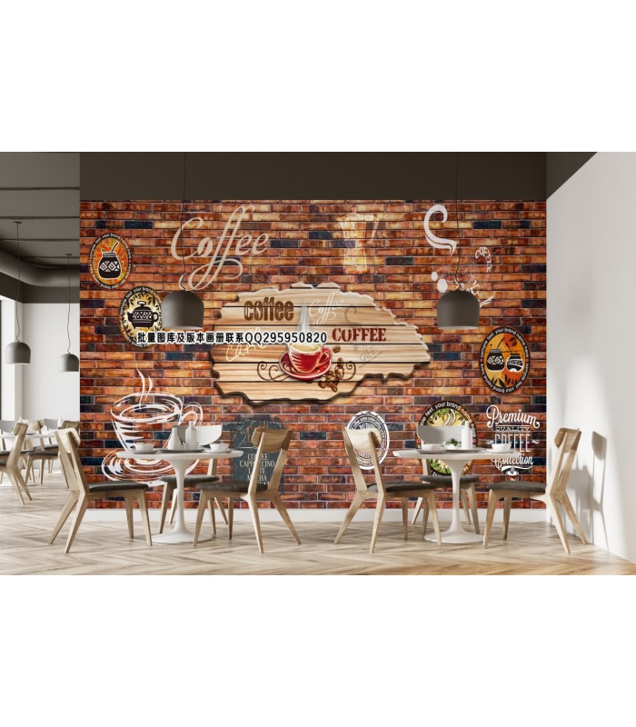 پوستر دیواری فست فود و کافه کد: AW 14553