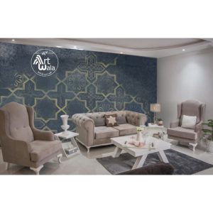 کاغذ دیواری پوستری - کد: AW 14535