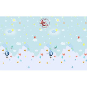 پوستر دیواری اتاق کودک کد: AW 14552