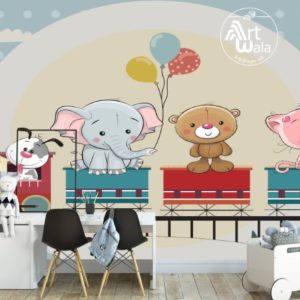 پوستر دیواری اتاق کودک کد: AW 14574
