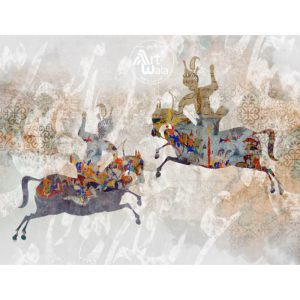 پوستردیواری سنتی - کد: AW 14554