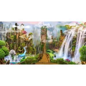 پوستر دیواری طبیعت - کد: AW 14693