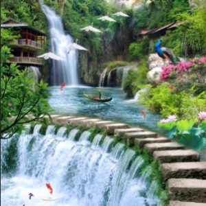 پوستر دیواری طبیعت - کد: AW 14617